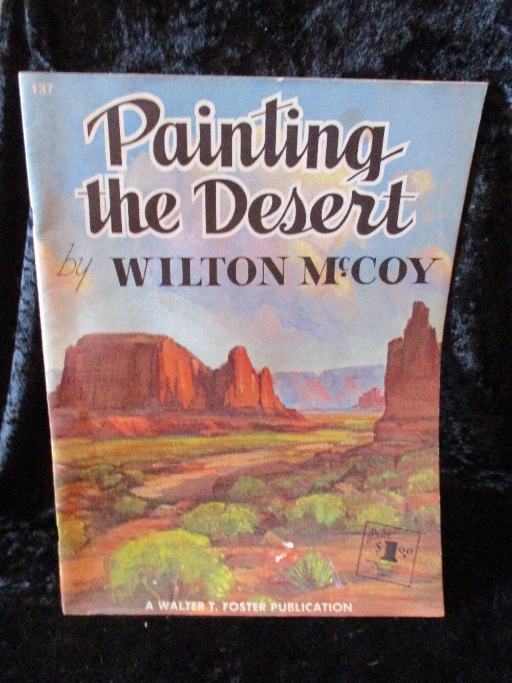 1960's Walter T. Foster 'Painting the Desert' Tutorial by Wilton Mccoy #137